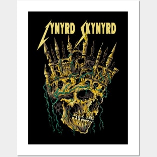 LYNYRD SKYNYRD VTG Posters and Art